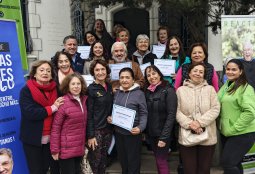 Más de 21 mil kms. recorridos: Providencia premió a sus vecinos más activos en la App Reactívate