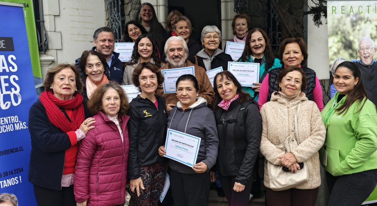 Más de 21 mil kms. recorridos: Providencia premió a sus vecinos más activos en la App Reactívate