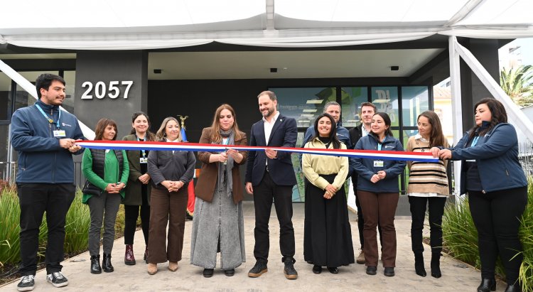Un solo lugar para todos tus trámites: DIDECO inaugura su nuevo edificio en Ladislao Errázuriz 2057