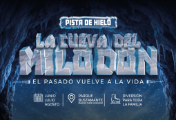 ¡Prepara tus patines! Vuelve la pista de hielo a Parque Bustamante