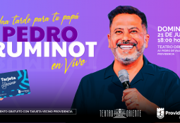 Pedro Ruminot llega a Teatro Oriente con lo mejor de su stand-up