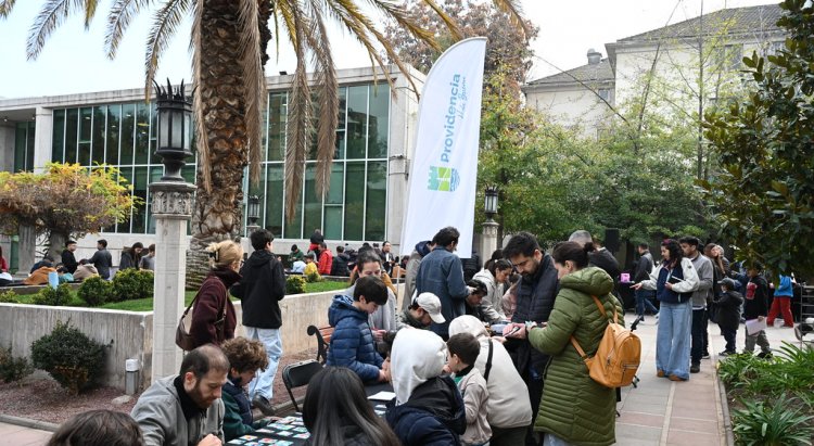 Fiebre mundialera: Masiva cambiatón en Providencia