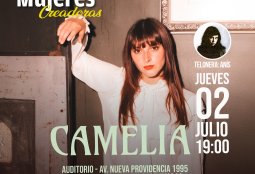 Sesiones de Música Ciclo mujeres creadoras