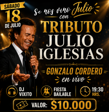 Tributo a Julio Iglesias