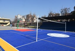 Obras de Invierno: Establecimientos de Providencia cuentan con nuevas instalaciones deportivas.