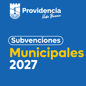 YA PUEDES POSTULAR A LAS SUBVENCIONES MUNICIPALES 2027