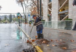 En Providencia activamos el modo invierno