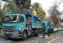 Providencia despliega operativo de emergencia en la Región de Coquimbo con clínica veterinaria móvil y suministros esenciales