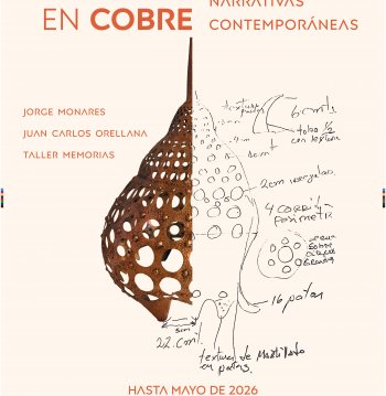 Exposición “Lenguajes del Cobre. Tres narrativas contemporáneas”