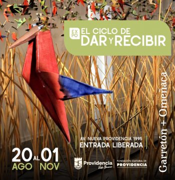 Exposición “El ciclo de dar y recibir”