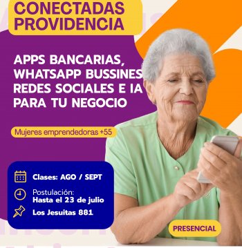Conectadas 2.0 - Mujeres emprendedoras +55 “Digitaliza tu negocio”