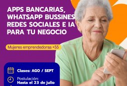 Conectadas 2.0 - Mujeres emprendedoras +55 “Digitaliza tu negocio”