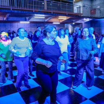 Tradicional Malón +60 volvió a llenar de música y alegría a las personas mayores de Providencia