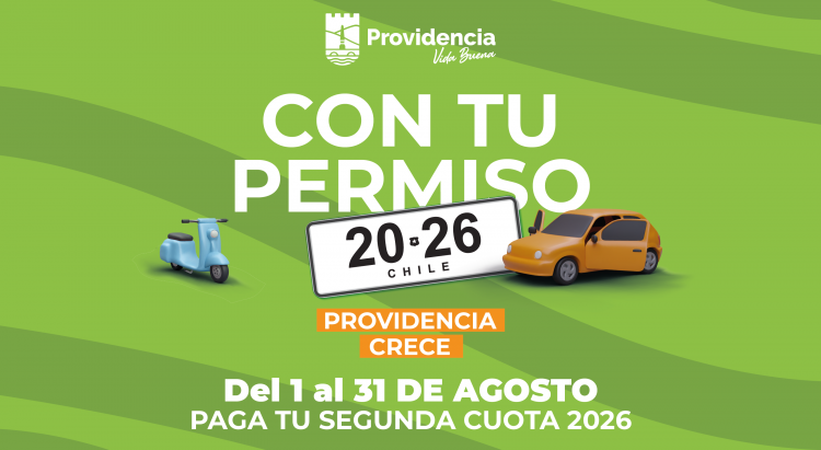 Comenzó el pago de la segunda cuota del Permiso de Circulación 2026