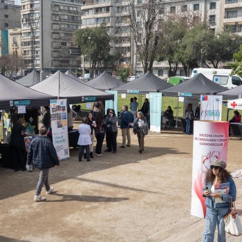Este jueves 6 de agosto, celebra el Mes del Corazón en Providencia