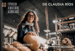 Exposición "Expansión, hemisferios, acumulados"