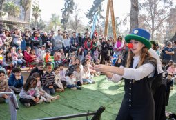 Providencia invita a los niños y niñas a sumergirse en la magia de la Aldea de los Sueños