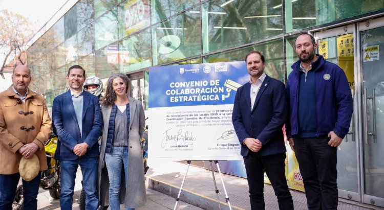 Incorporamos más de 30 cámaras de televigilancia a nuestra central de monitoreo gracias a convenio con OXXO