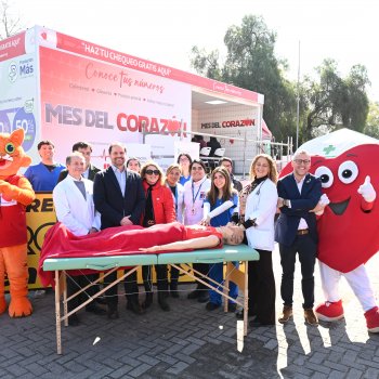 Más de 500 personas se hicieron presente en la Feria del Corazón 2026