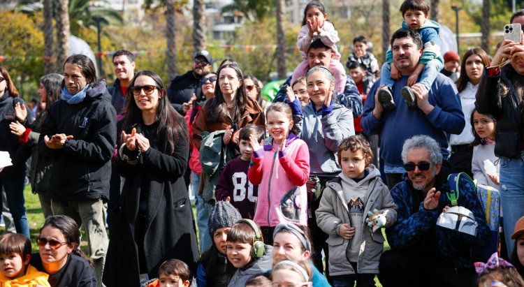Más de 5 mil asistentes llegaron a este evento que buscaba celebrar a los más pequeños de la casa.