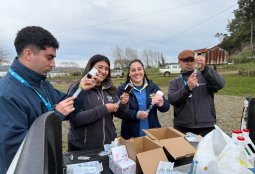 Apoyamos a las comunidades afectadas por la emergencia en La Araucanía