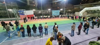 ¡Vuelta! Aprende a bailar cueca en el Parque Inés de Suárez