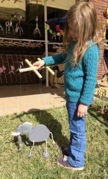 Taller de Marioneta en cartón "Crea tu animal"