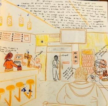 Taller "Dibujo Etnográfico"