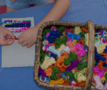 Taller "Telar para principiantes"