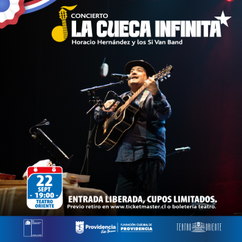 Concierto Horacio Hernández