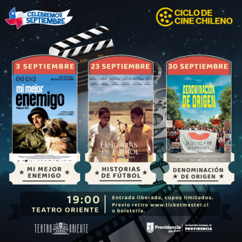 Ciclo de Cine Chileno