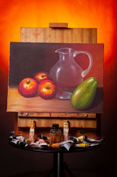 Pintura al óleo