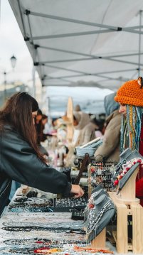 Joyería textil y bisutería