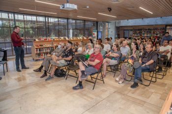 Conversatorio La otra escritura: arte y oficio de la traducción literaria