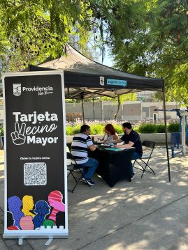 Operativo "Activando Providencia / Especial 18 en tu Barrio" - Plaza La Alcaldesa