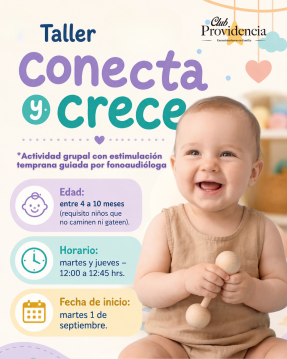 Taller conecta y crece