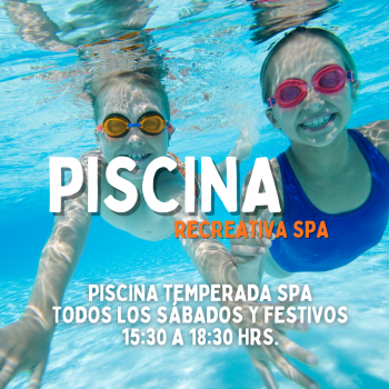 Piscina recreativa Spa