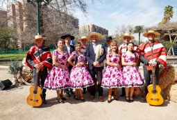 Vuelve la fonda Lady Inés al Parque Inés de Suárez