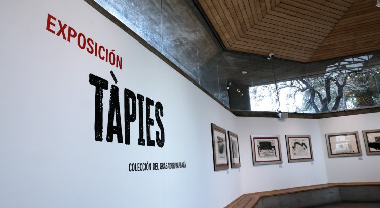 Exposición Tàpies