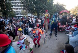 Circo, cine y mucha música para diversión familiar