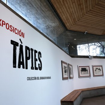 Exposición Tàpies