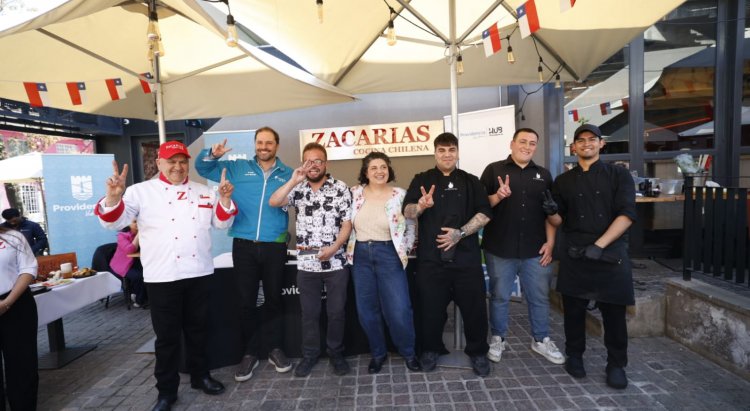 La Parrilla del Chef ganó “La Batalla del Anticucho” de Providencia