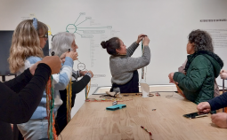 Taller "Collar de Cordonería Andina"
