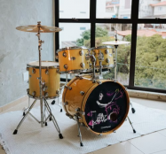 Taller de música "Descubriendo la bateria"