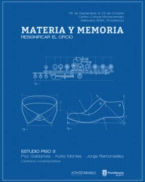 Exposición "Materia y memoria"
