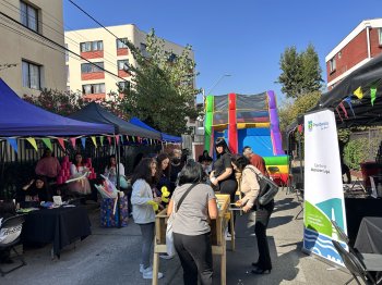 Operativo "Activando Providencia" - Paseo Las Bellotas