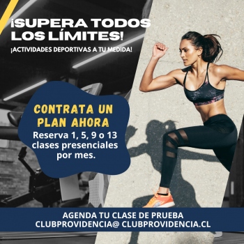 Actividades deportivas