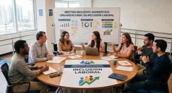 Meeting inclusivo: Diagnóstico organizacional en inclusión laboral
