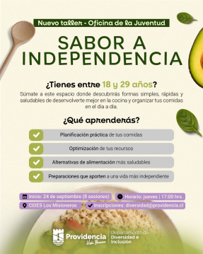 Taller "Sabor a independencia"