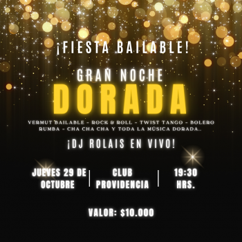 Gran noche dorada